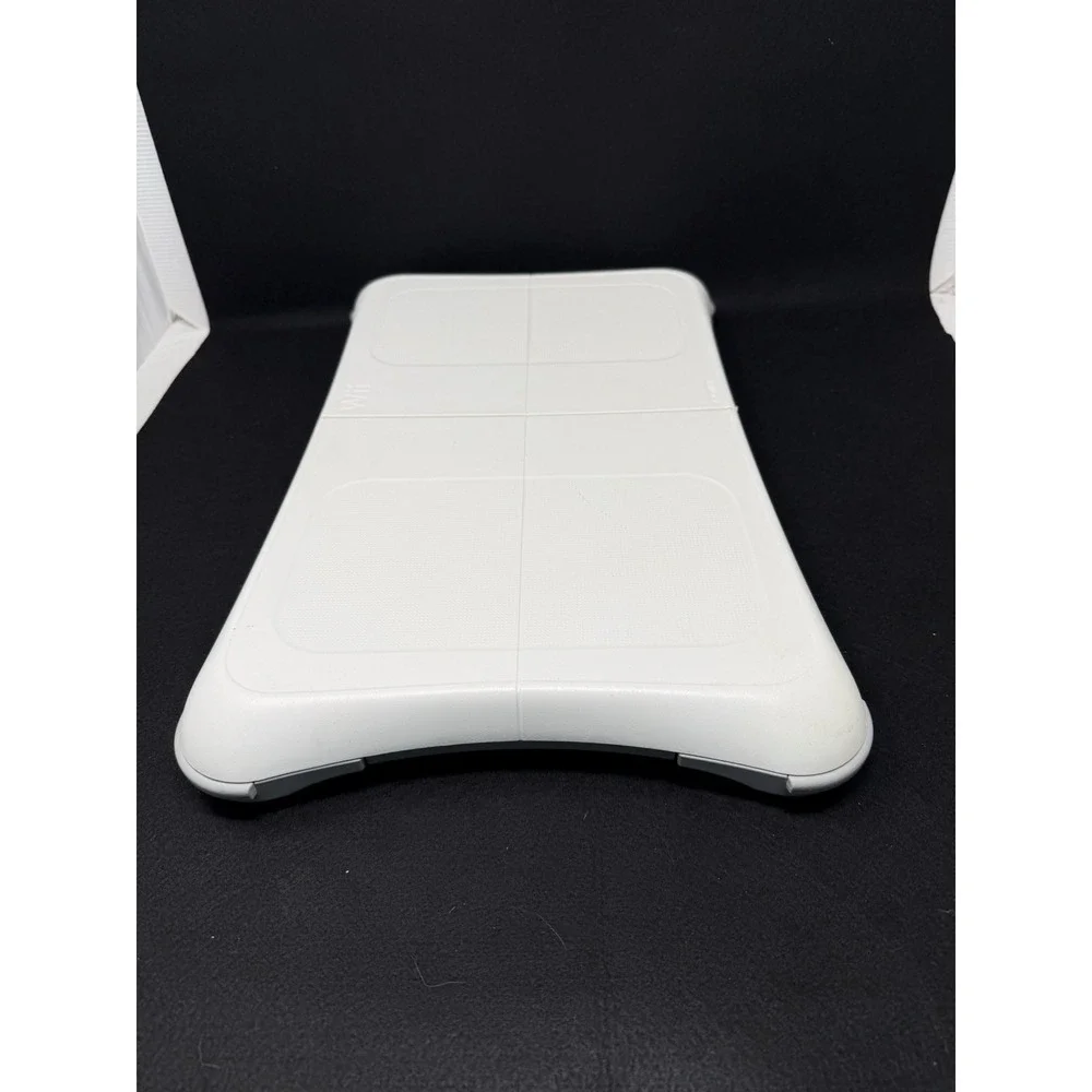 Nintendo Wii Fit Balance Board With Wii Fit Video Game